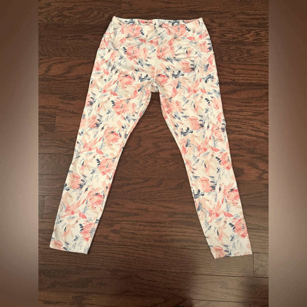 Women's Jockey 7/8 Printed Athletic/Yoga Pants *with pockets!* - Picture 3 of 3